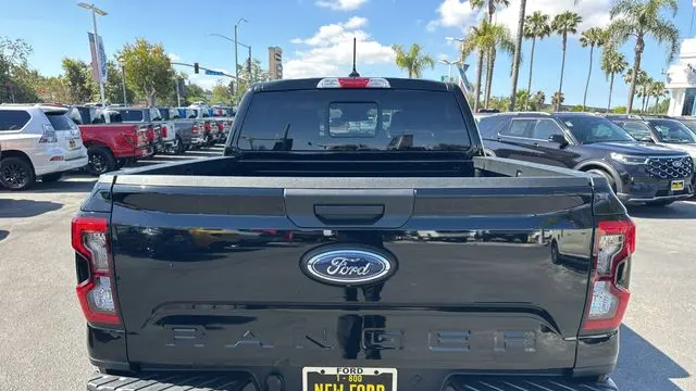 2025 Ford Ranger XLT