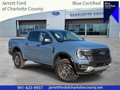 2025 Ford Ranger 4X4 XLT 4DR Supercrew 5.0 FT. SB