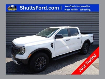 2024 Ford Ranger 4X4 XLT 4DR Supercrew 5.0 FT. SB