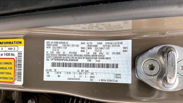 2025 Ford Ranger XLT