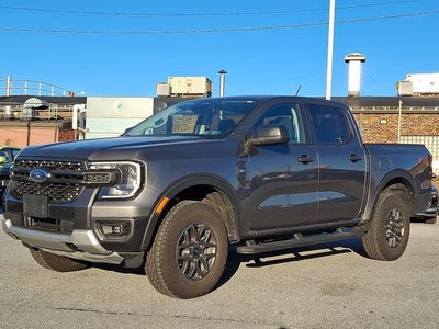 2025 Ford Ranger 4X4 XLT 4DR Supercrew 5.0 FT. SB