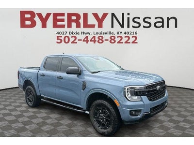 2025 Ford Ranger 4X4 XLT 4DR Supercrew 5.0 FT. SB