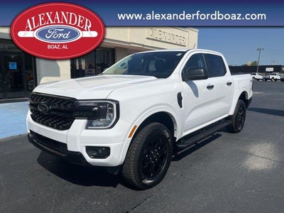 2025 Ford Ranger 4X4 XLT 4DR Supercrew 5.0 FT. SB