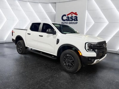 2025 Ford Ranger 4X4 XLT 4DR Supercrew 5.0 FT. SB