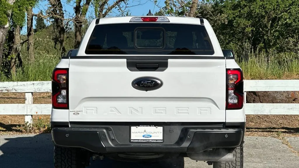 2025 Ford Ranger XLT