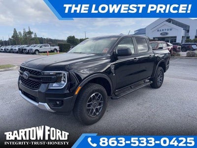 2024 Ford Ranger 4X4 XLT 4DR Supercrew 5.0 FT. SB
