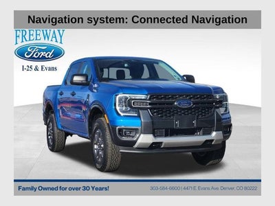 2024 Ford Ranger 4X4 XLT 4DR Supercrew 5.0 FT. SB
