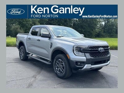 2024 Ford Ranger 4X4 XLT 4DR Supercrew 5.0 FT. SB