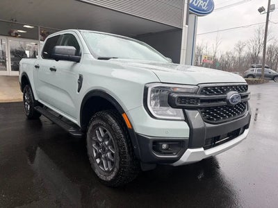 2024 Ford Ranger 4X4 XLT 4DR Supercrew 5.0 FT. SB