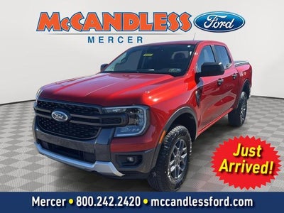 2024 Ford Ranger 4X4 XLT 4DR Supercrew 5.0 FT. SB