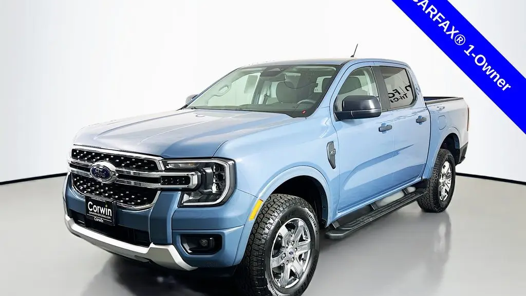 2025 Ford Ranger XLT