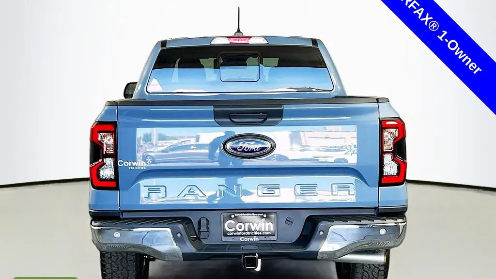 2025 Ford Ranger XLT