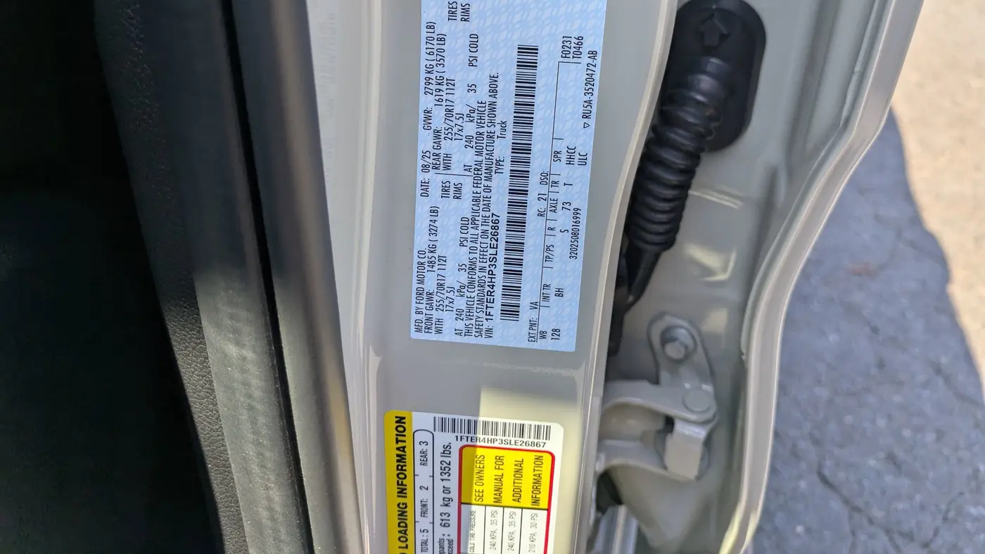 2025 Ford Ranger XLT
