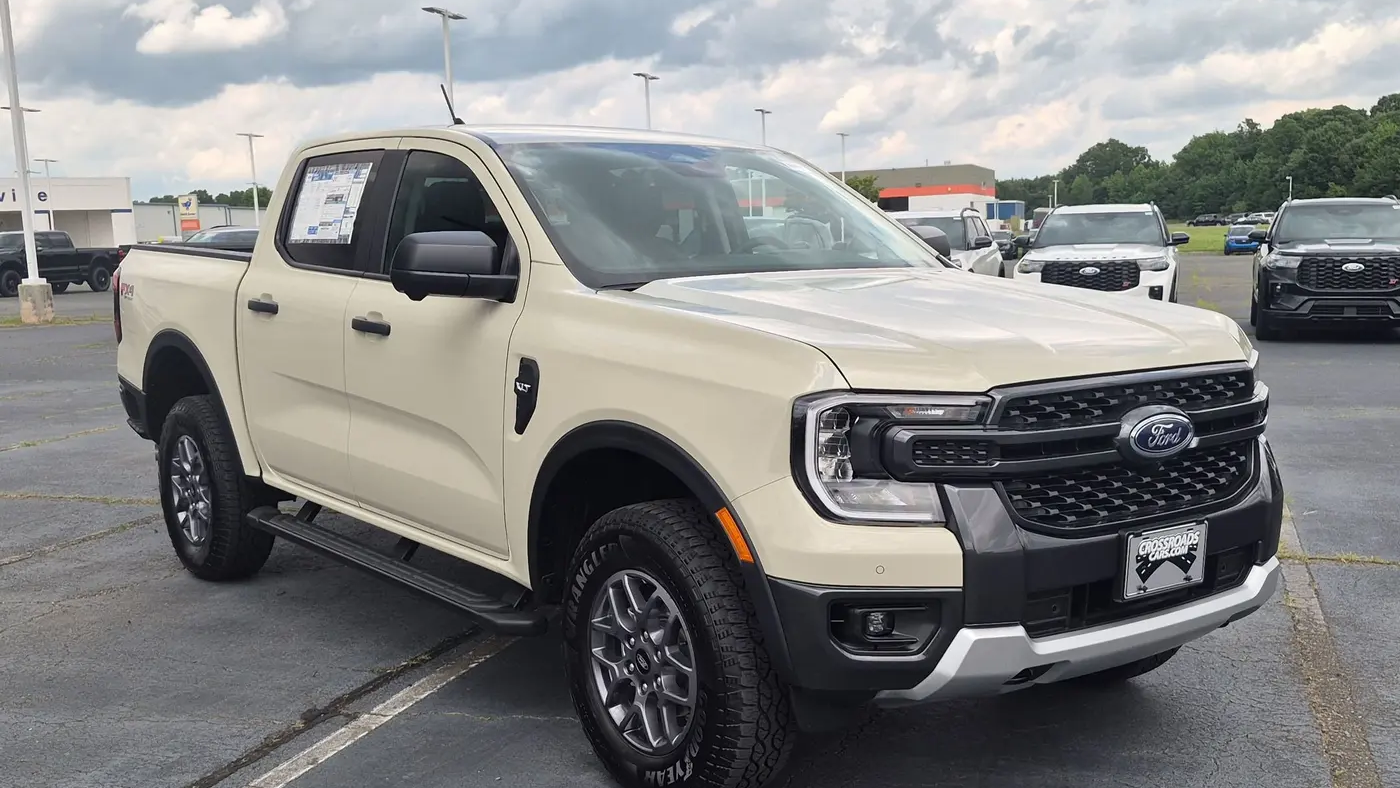 2025 Ford Ranger XLT