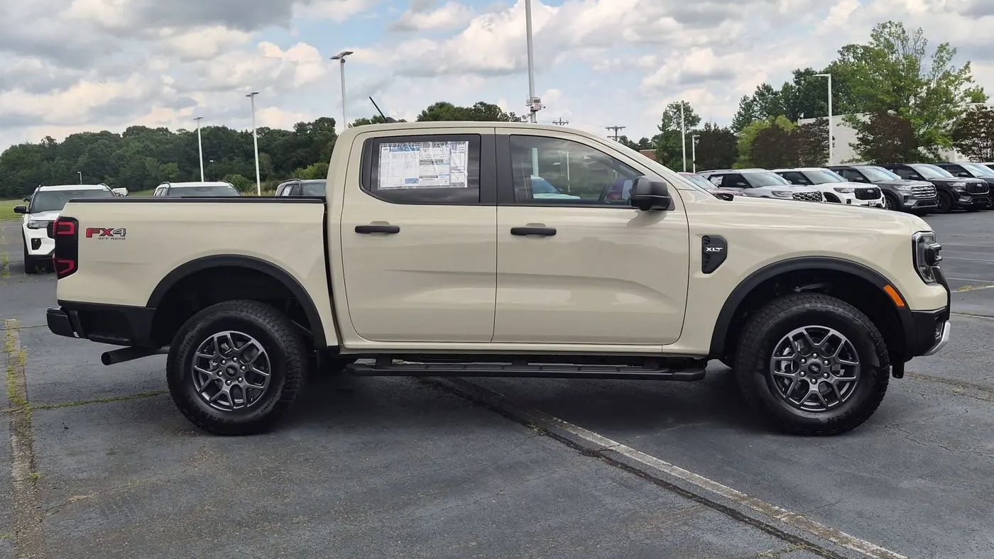 2025 Ford Ranger XLT