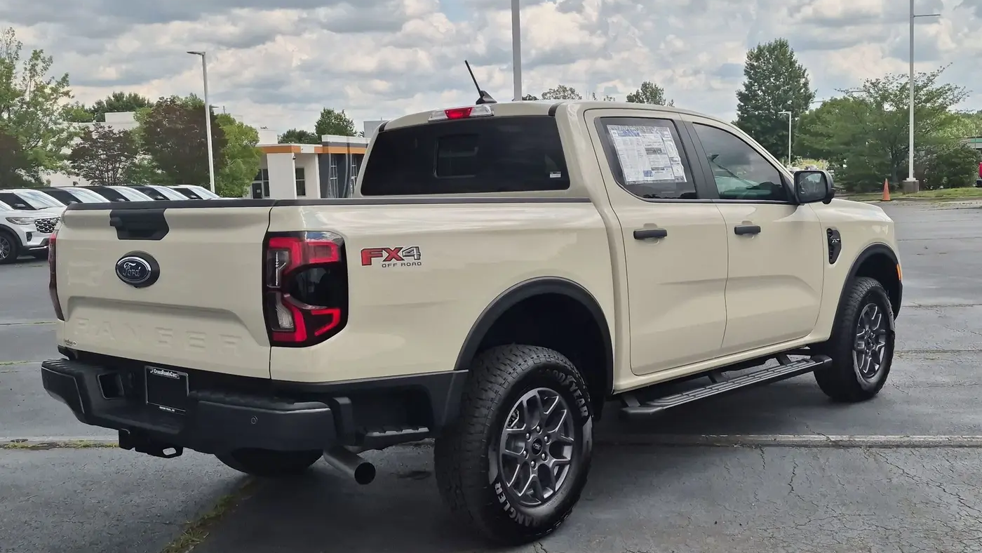 2025 Ford Ranger XLT
