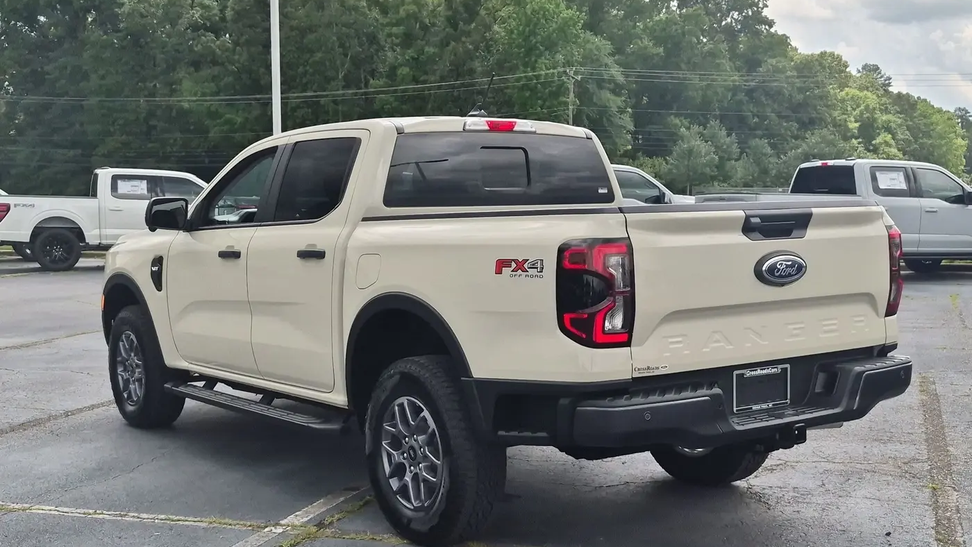 2025 Ford Ranger XLT