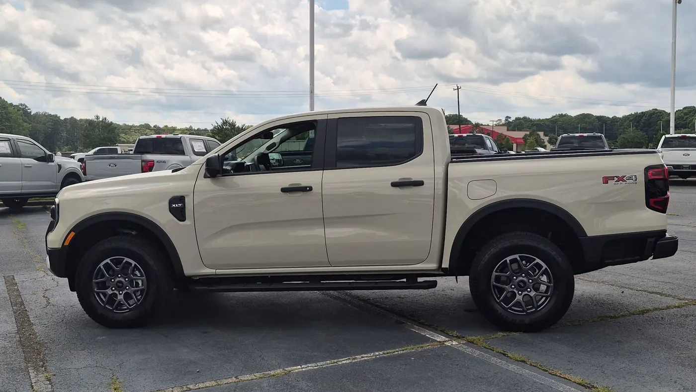2025 Ford Ranger XLT