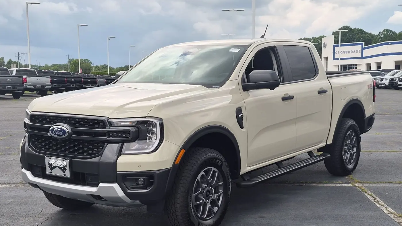 2025 Ford Ranger XLT