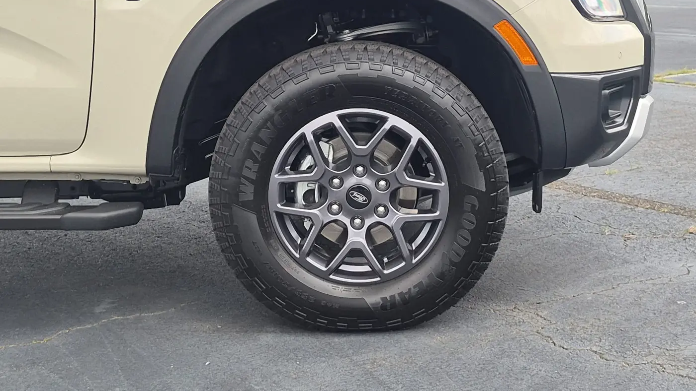 2025 Ford Ranger XLT