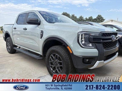 2024 Ford Ranger 4X4 XLT 4DR Supercrew 5.0 FT. SB