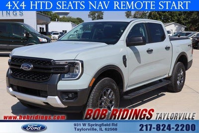 2024 Ford Ranger 4X4 XLT 4DR Supercrew 5.0 FT. SB