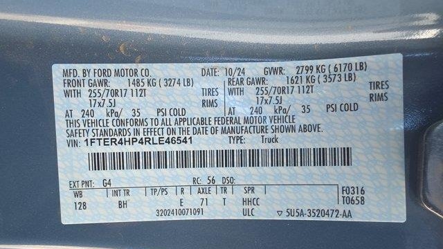 2024 Ford Ranger XLT