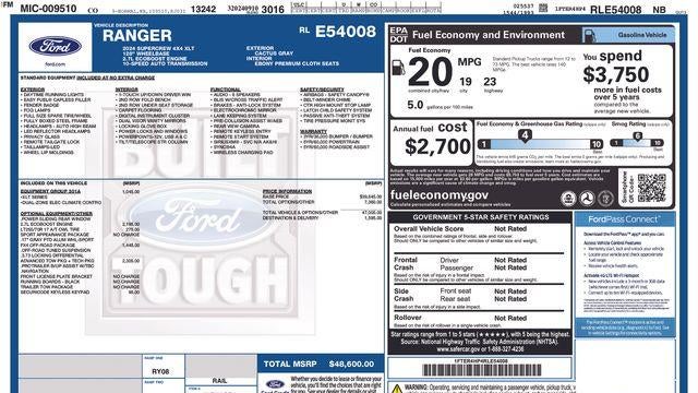 2024 Ford Ranger XLT