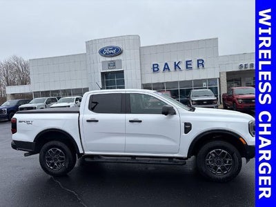 2024 Ford Ranger 4X4 XLT 4DR Supercrew 5.0 FT. SB