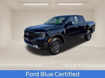 2024 Ford Ranger 4X4 XLT 4DR Supercrew 5.0 FT. SB