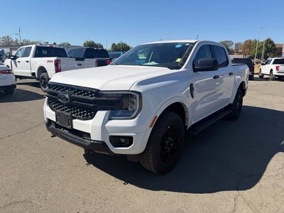 2025 Ford Ranger 4X4 XLT 4DR Supercrew 5.0 FT. SB