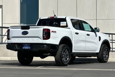 2024 Ford Ranger 4X4 XLT 4DR Supercrew 5.0 FT. SB