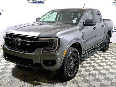 2025 Ford Ranger 4X4 XLT 4DR Supercrew 5.0 FT. SB