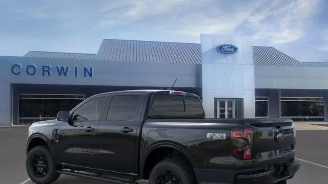 2025 Ford Ranger XLT