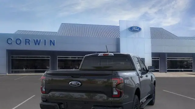 2025 Ford Ranger XLT