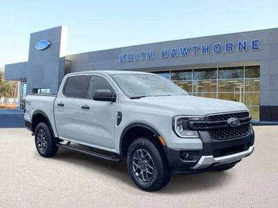 2024 Ford Ranger 4X4 XLT 4DR Supercrew 5.0 FT. SB