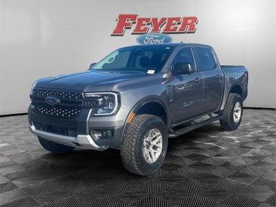 2024 Ford Ranger 4X4 XLT 4DR Supercrew 5.0 FT. SB