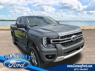 2025 Ford Ranger 4X4 XLT 4DR Supercrew 5.0 FT. SB