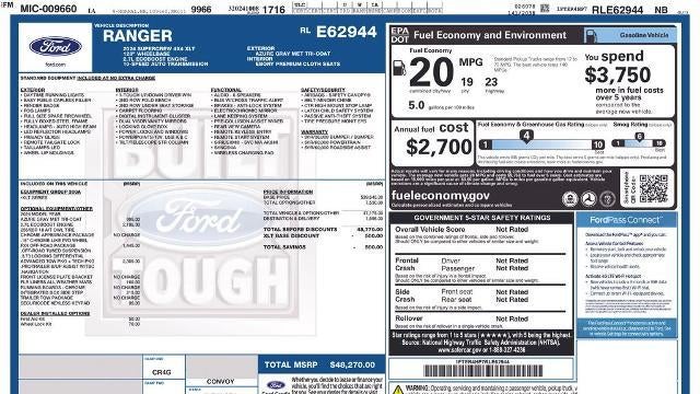 2024 Ford Ranger XLT