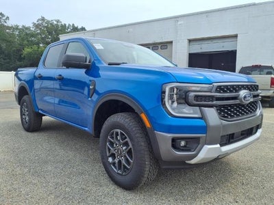 2025 Ford Ranger 4X4 XLT 4DR Supercrew 5.0 FT. SB