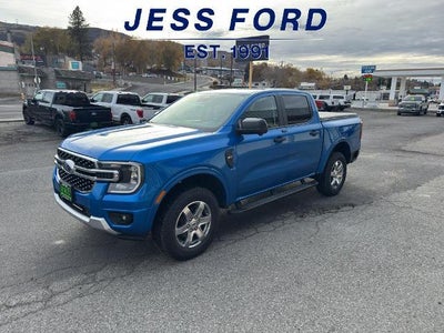 2025 Ford Ranger 4X4 XLT 4DR Supercrew 5.0 FT. SB