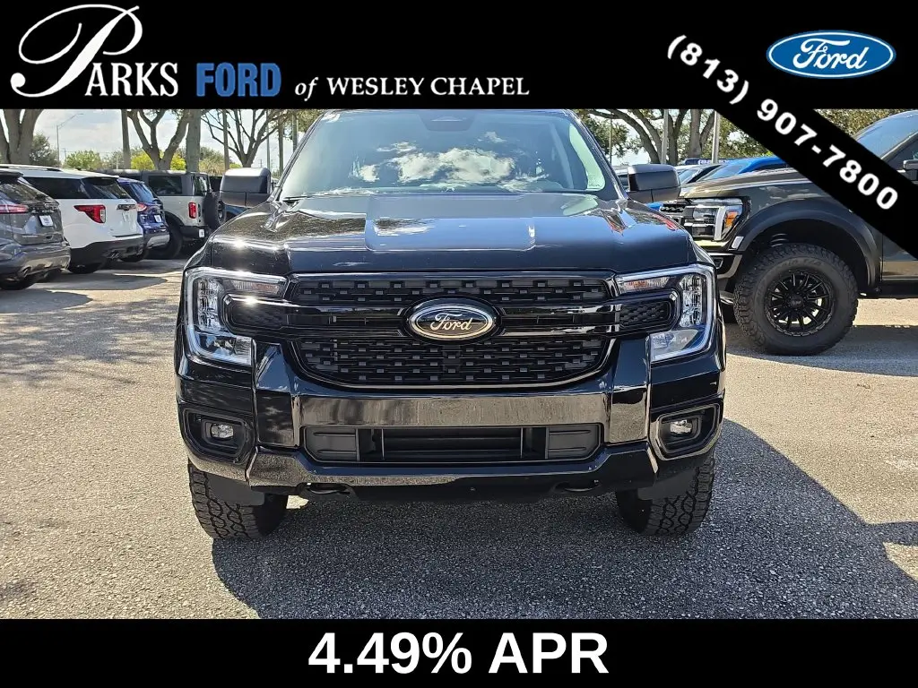 2025 Ford Ranger - $44,533