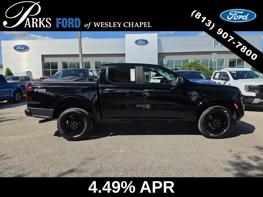 2025 Ford Ranger - $44,533
