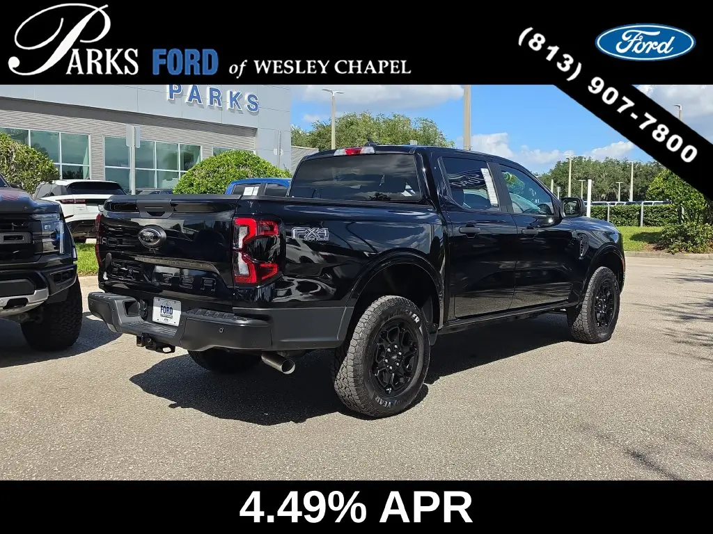 2025 Ford Ranger - $44,533