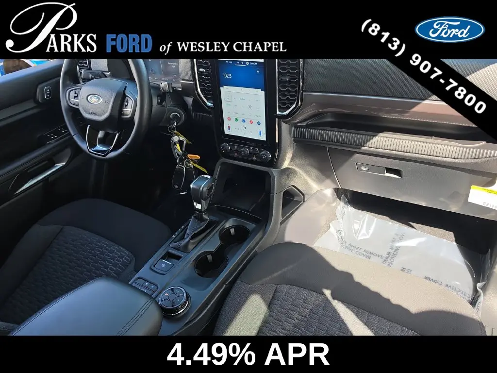2025 Ford Ranger - $44,533
