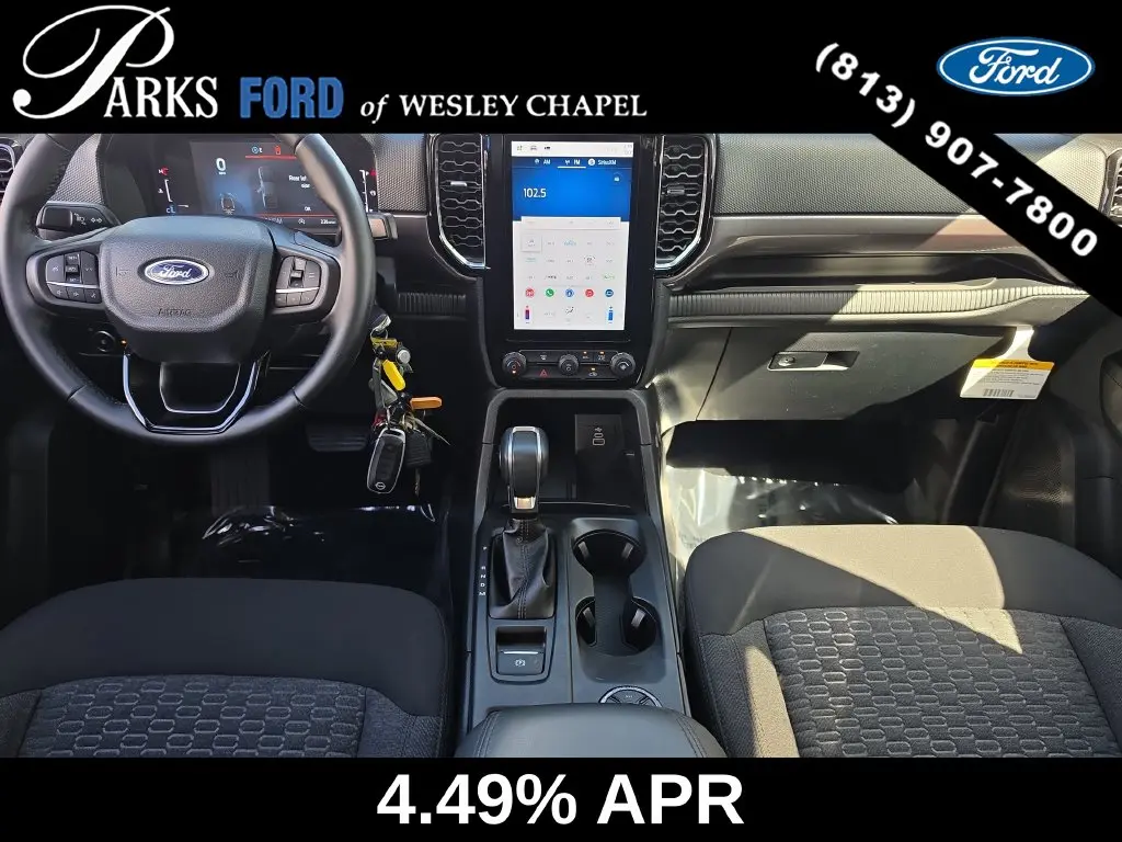 2025 Ford Ranger - $44,533