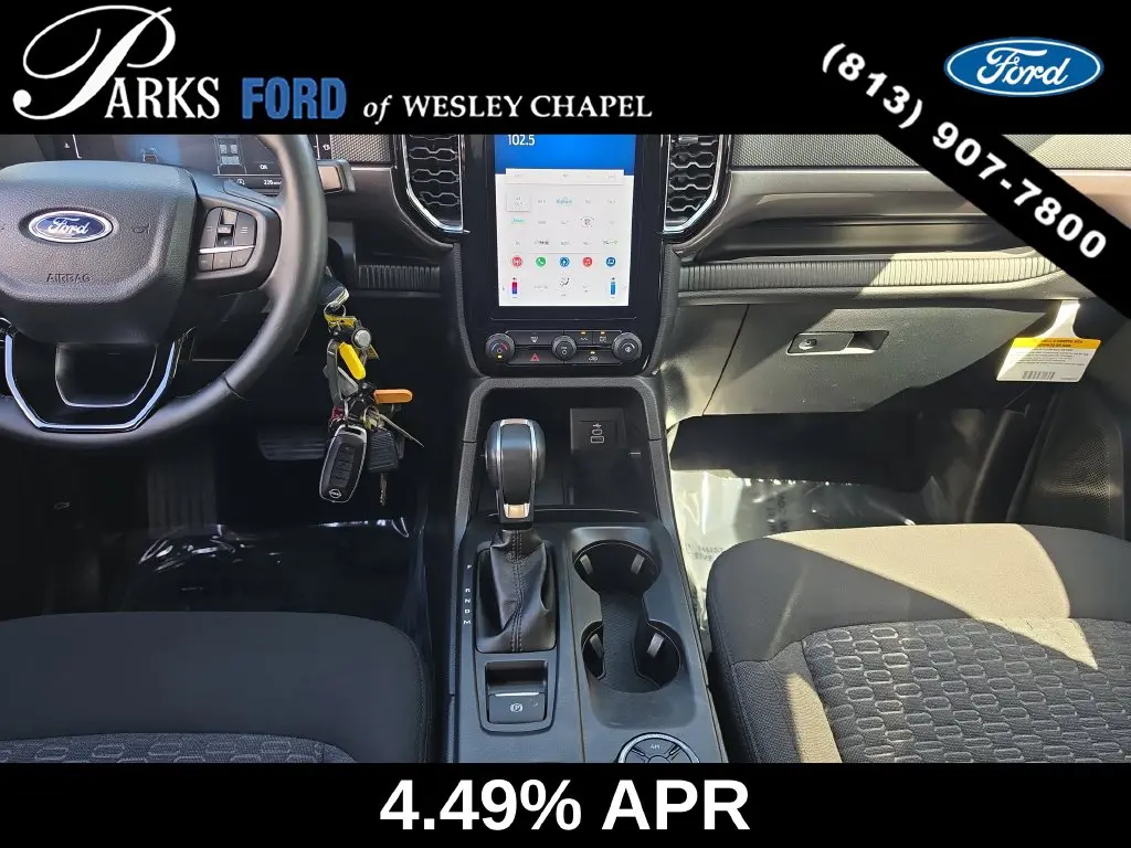 2025 Ford Ranger - $44,533