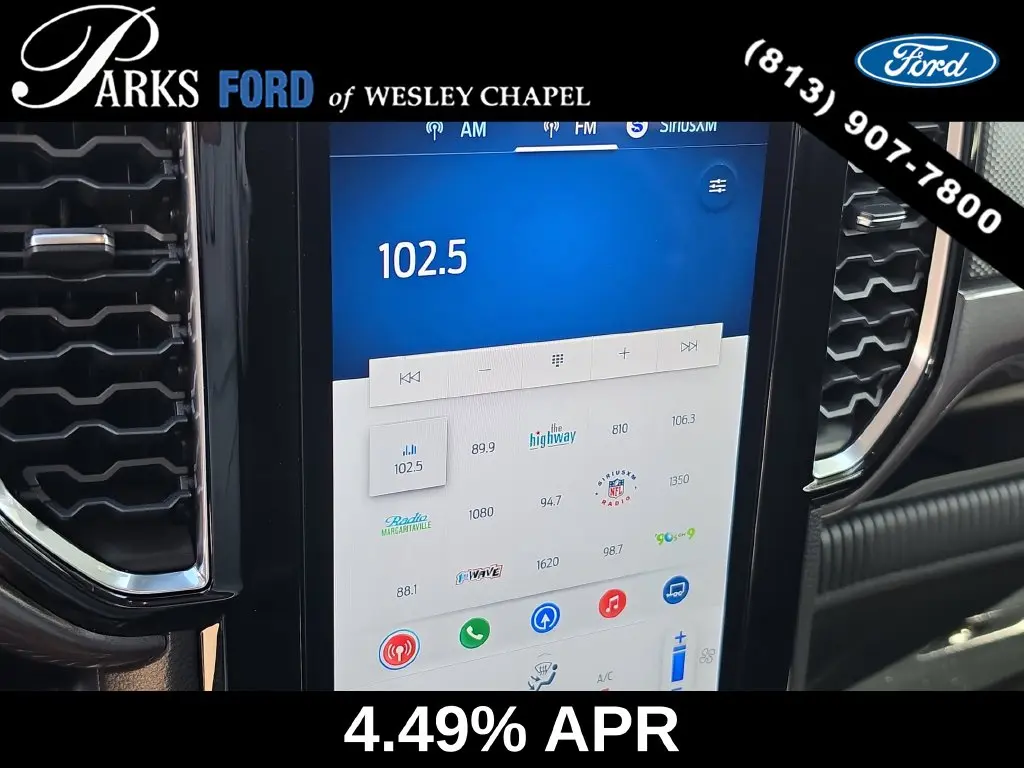 2025 Ford Ranger - $44,533