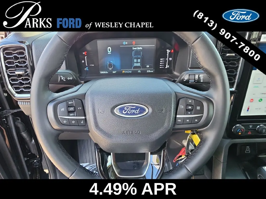 2025 Ford Ranger - $44,533
