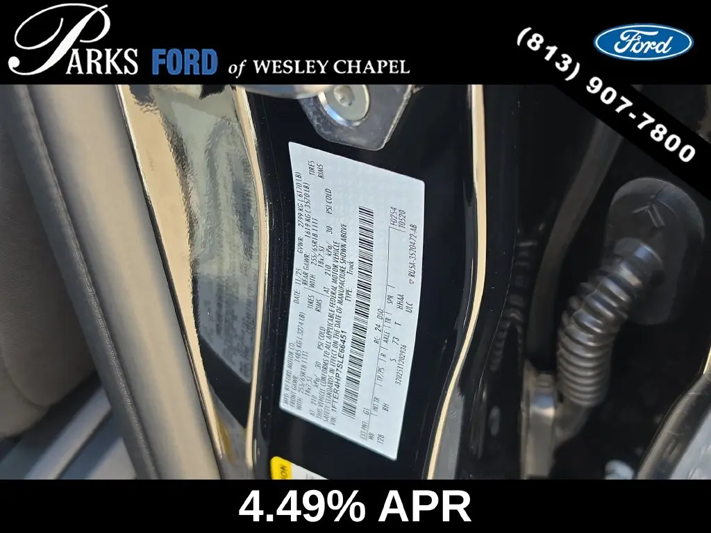 2025 Ford Ranger - $44,533